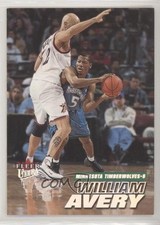 2000-01 Fleer Ultra William Avery #131 te2