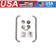 12" Bathroom Grab Bar for Shower Stainless Steel Safety Rail Support