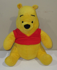 Disney Winnie the Pooh 11" Stuffed Animal Plush Toy Teddy Bear By Just Play