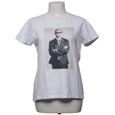 Stedman, T-shirt, Größe: L, Classic-T, Weiß, Print, Damen #1g5