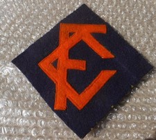 Camp Fralinger Atlantic Area Council, New Jersey Felt patch (listing 2)