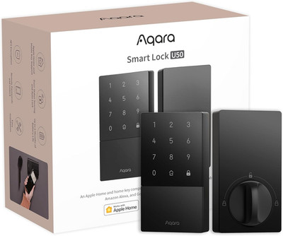 Aqara Smart Lock U50 Keyless Entry Door Lock with Apple Home Key And Bluetooth