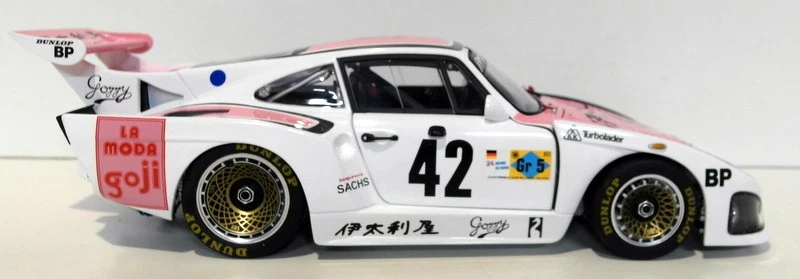 Truescale escala 1/18 diecast TSM09183 1980 Porsche 935 K3 #42 Le Mans Foto 4 de 4