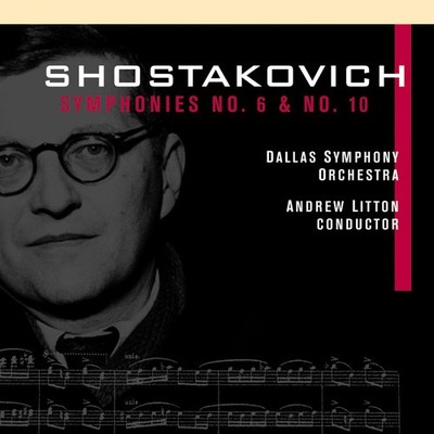 Andrew Litton - Symphonies 6 & 10 [New CD]