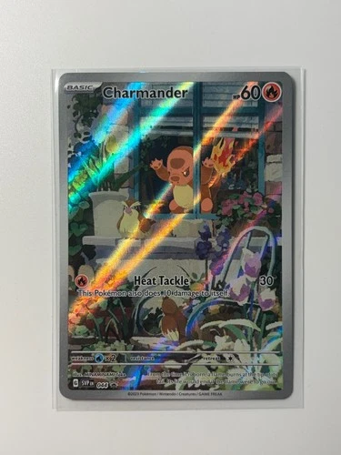 Charmander 044 Sv: Scarlet & Violet Promo Alternative Art Holo Pokémon Card