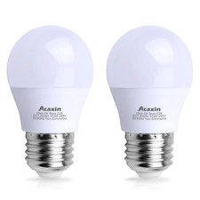 LED Refrigerator Light Bulb 4W 40Watt Equivalent, Waterproof Fridge Bulbs Rep...