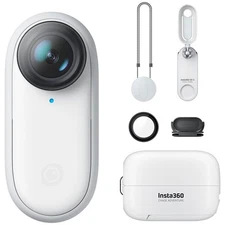 Insta360 GO 2 Small Action Camera 32GB w/Charge Case & Camera Accessories 95%New