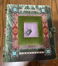 Helene Angeli Photo Album Made In France Velvet