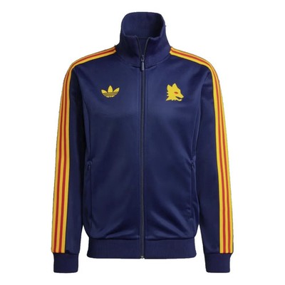 Adidas Originals AS Roma Track Jacket 1993 Limited Edition Sweatjacke Größe L