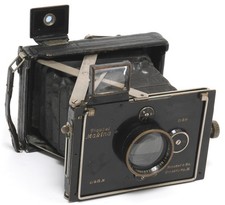 @ Plaubel Makina strut folding camera w. Anticomar 2.9/10cm NOTTESTED