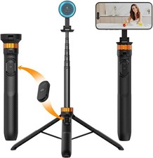 K&F CONCEPT 162CM Handy Stativ MS19 Magnet Se...