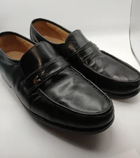 Hanover Softech Men's loafers size 11M 3551 black leather