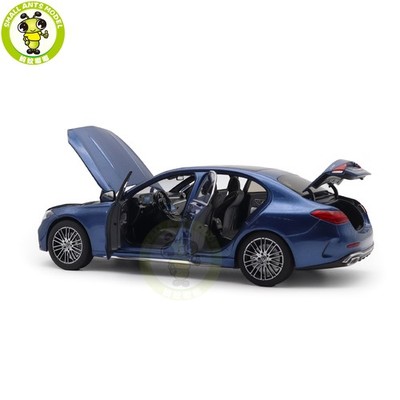 1/18 NZG Mercedes-Benz C CLASS 2025 W206 Blue Diecast Model Car