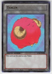 Token: Sheep (Pink) LC04-EN006 Ultra Rare - Legendary Collection 4: Joey's World YuGiOh
