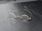 Antique Civil War Era Spectacles Eye Glasses 19th Century