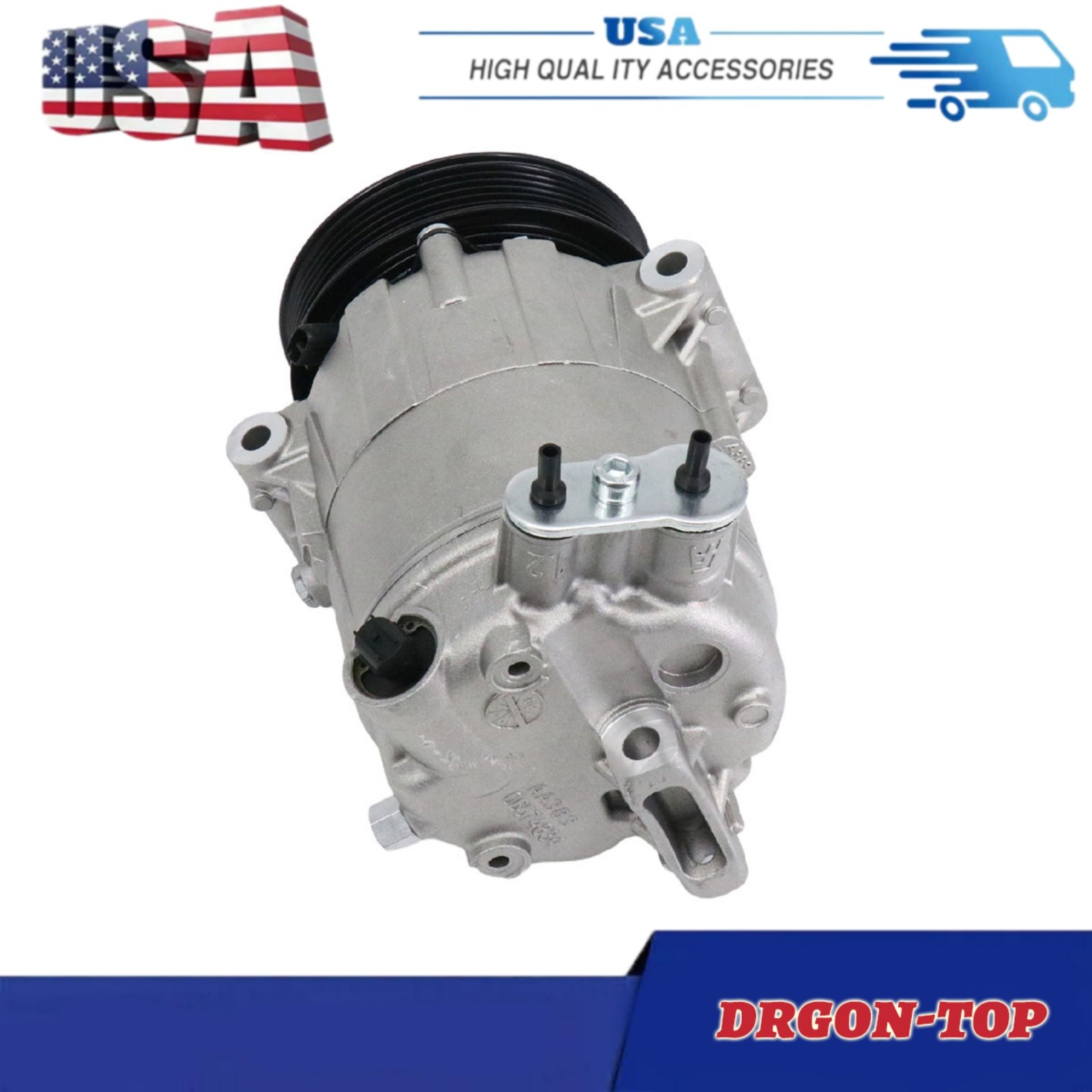 Maserati Levante 2019-2020 Compressor with bracket