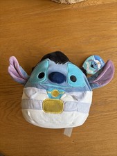 Elvis Stitch Squishmallow Disney 8" Plush Soft Toy Lilo And Stitch