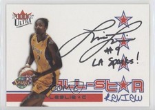 2004 Fleer Ultra WNBA All-Star Review Lisa Leslie #4ASR HOF 04br