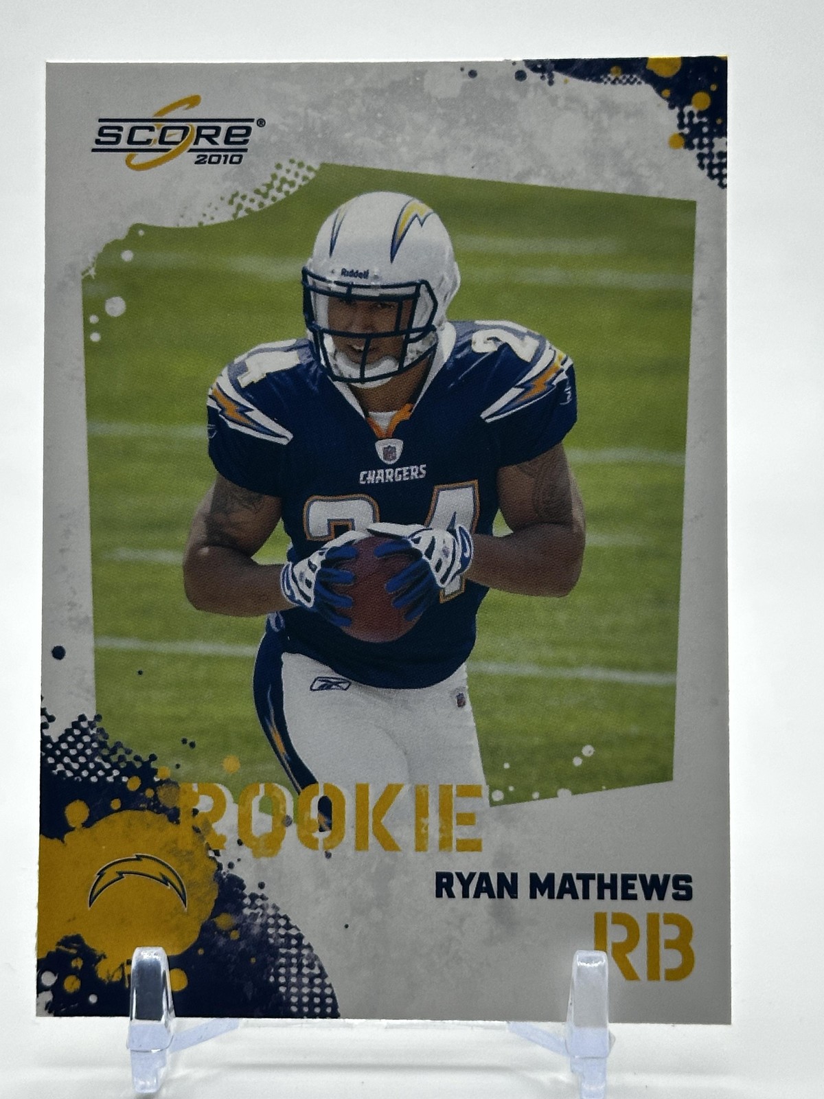 2010 Score #386 Ryan Mathews