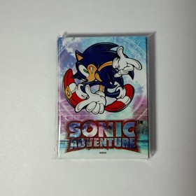 Official Sega Limited Run Dreamcast Sonic Adventure Card Sleeves (50) Brand New