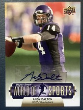 2011 Upper Deck World of Sports Short Prints - Autographs 7