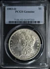 1883-O  Morgan Dollar PCGS Genuine