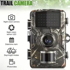 Trail Camera with Night Vision Motion Sensor Hunting Game Camera