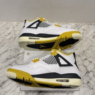 Size 7 - Air Jordan 4 Retro Vivid Sulfur W for sale online | eBay