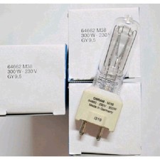 OSRAM 64662 M38 230V300W GY9.5 Photography lamp stage advertising bulbs