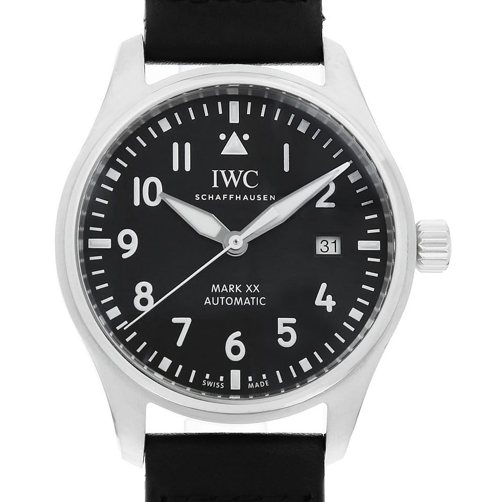 IWC Pilot's Watch Mark XX IW328201 second hand mens