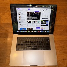 Apple MacBook Pro A2485 16" 2021 Apple M1 Max 3.2GHz 32GB Ram 512GB Sequoia