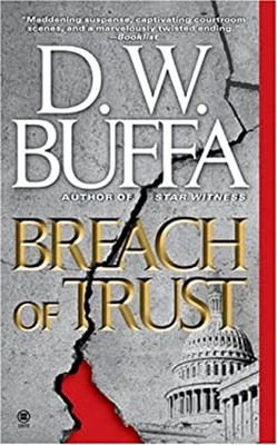 Breach of Trust Mass Market Paperbound D. W. Buffa