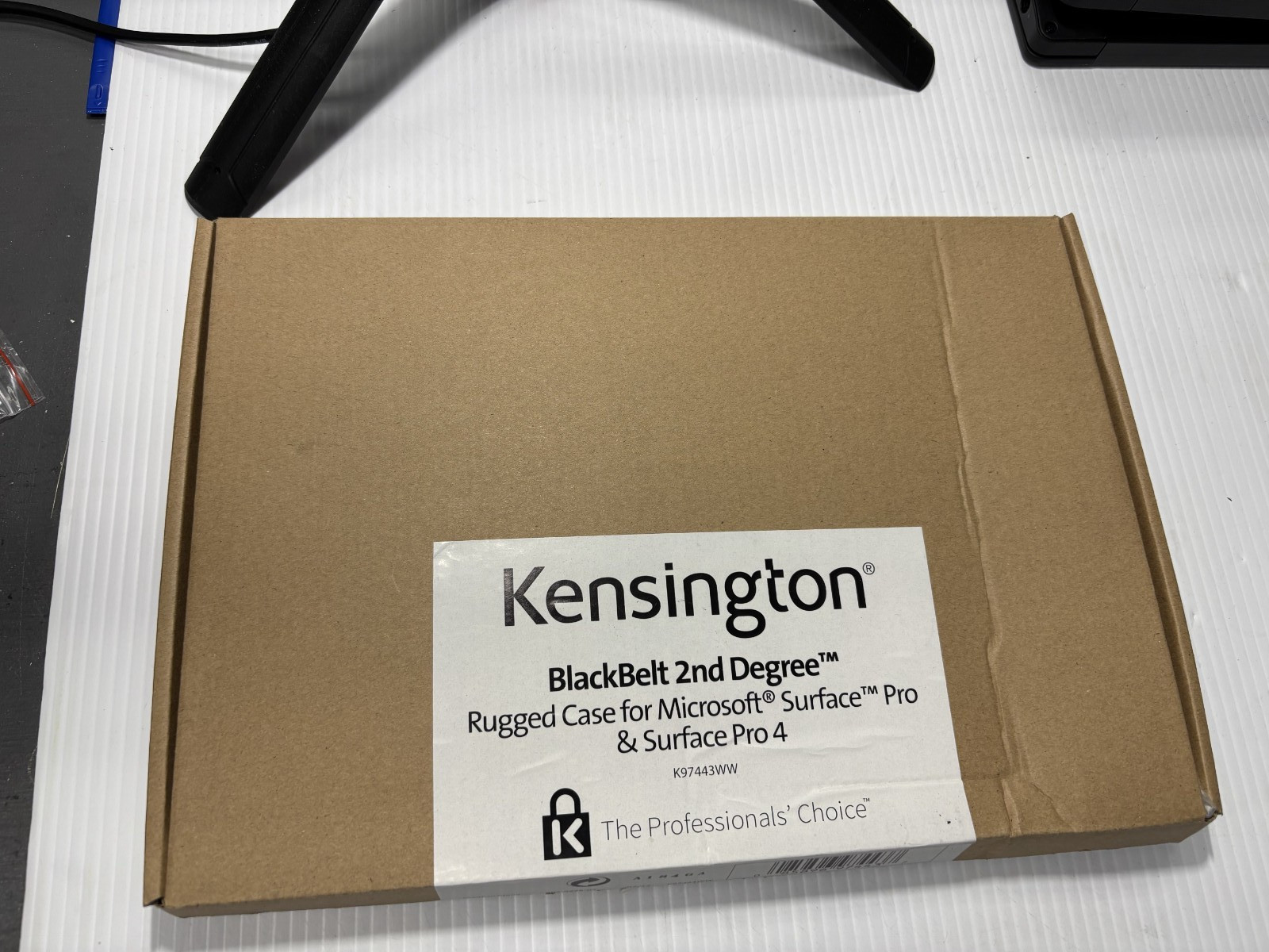 Kensington Blackbelt 2nd Degree Rugged Case Microsoft Surfac