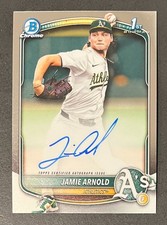 ⚾(pick) Oakland Athletics 2025 Bowman DRAFT (Jamie Arnold)🟡🟢