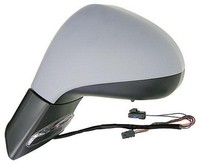 Spiegel Links FüR Peugeot 308 2007- AußEnspiegel Elektrisch + Glas Konvex