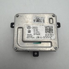 2013-2016 Audi Daytime Running Light Drl Control Module Oem 4g0907697d