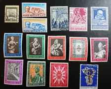 Briefmarken Vatikanstadt Vatican City stamps Francobolli Vaticano