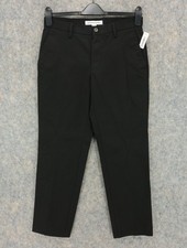 Amazon Essentials Mens Chino Trousers 31W 30L True Black Straight Fit