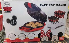 Disney Mickey And Minnie Cake Pop Set Never U...