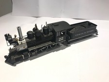 0n30 steam locomotive. 2-6-0. Bachmann Spectrum. Very good condition. 