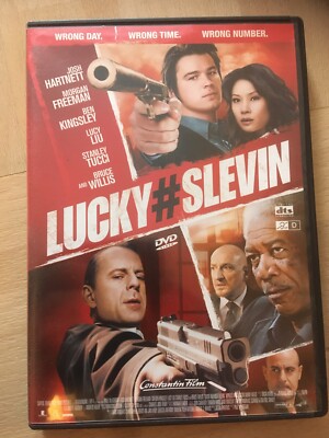 Lucky # Slevin - Josh Hartnett, Lucy Liu, Ben Kingsley, Bruce Willis