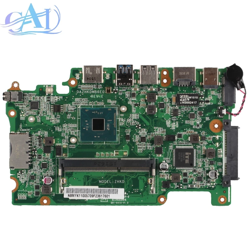 NB8607_PCB_MB_V4 For ACER Aspire A315-22 A9 Laptop Motherboard 100% Work