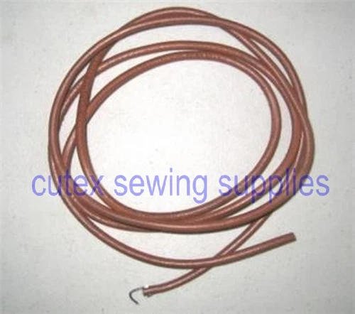 72" Leather Belt For All Treadle Sewing Machines 3/16" Wide