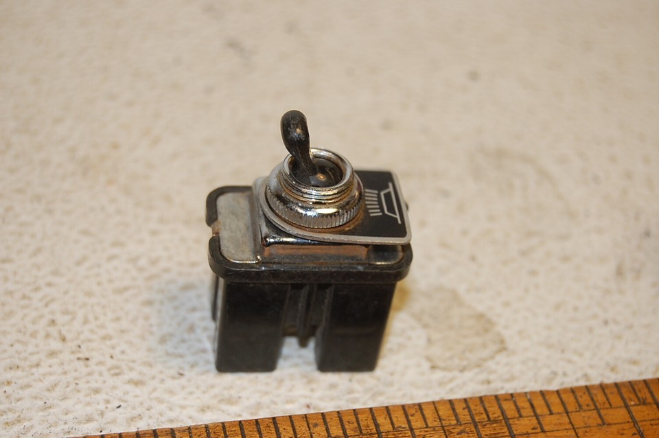 1967-1969 Fiat 850 124 Dome Light Toggle Switch | Vintage Original ...