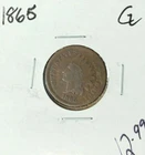1865 INDIAN HEAD CENT ~ GOOD ~NICE COIN~