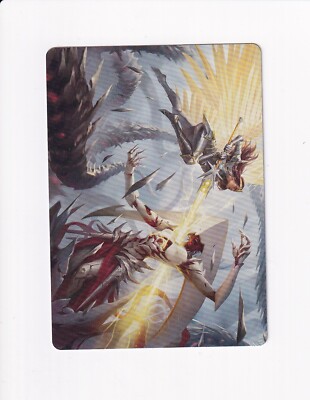 2023 MTG MAGIC THE GATHERING MARCH OF THE MACHINE ART SERIES ELSPETH'S SMITE