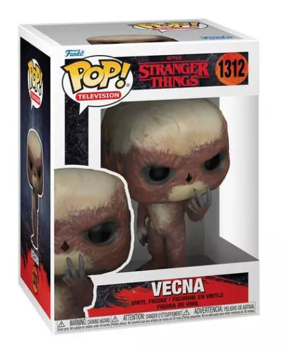 Funko Pop Stranger Things Vecna Vinyl Figure 1312 Season 4 ST4