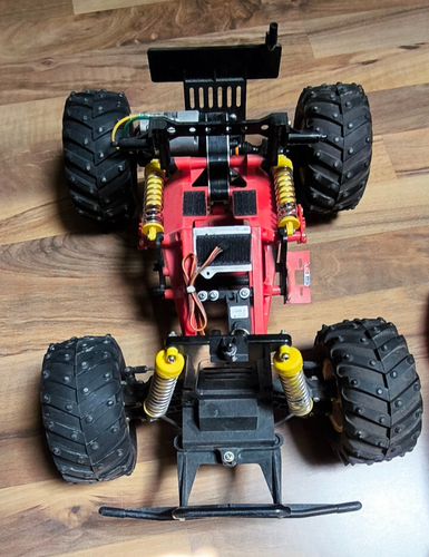 Vintage Tamiya 58060 Monster Beetle RC monster truck - Bild 9 von 18