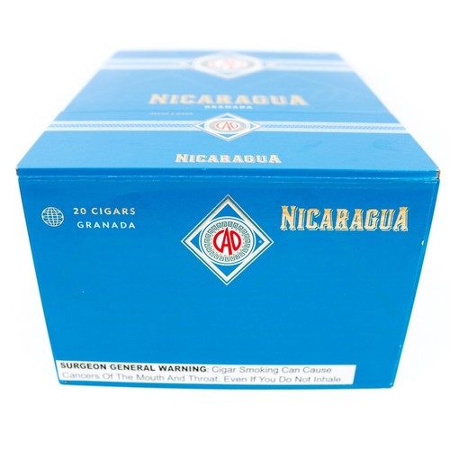 Caja de cigarros vacía CAO Nicaragua Granada 7,75" x 5,75" x 4" * - Imagen 5 de 12