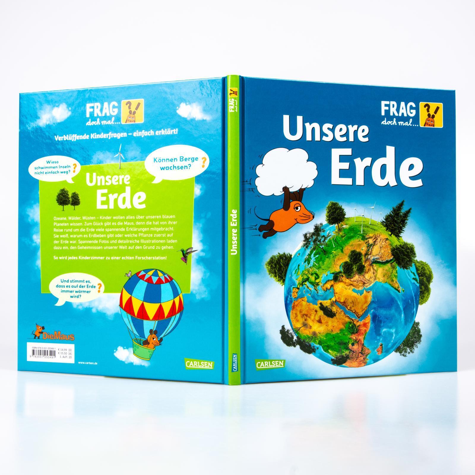 Thumbnail - Frag Doch Mal ... Die Maus: Unsere Erde Sylvia Englert